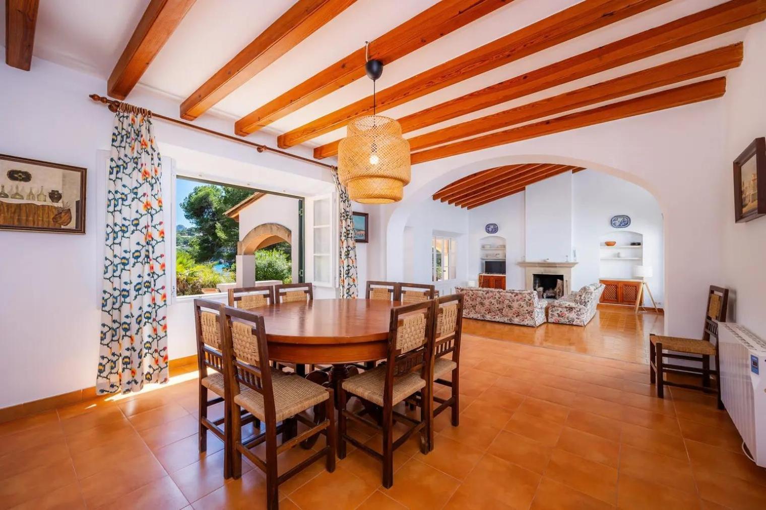 Villa Casa Aladern On The Mhm Font de sa Cala